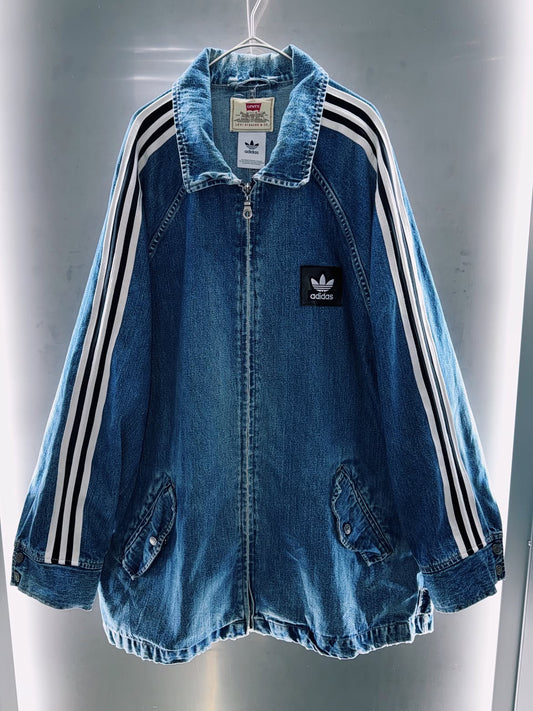 special Original Re:make adidas×LEVI'S denim jacket