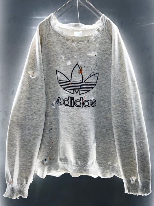 special AYNE Original vintage adidas "boro" Re:make pullover