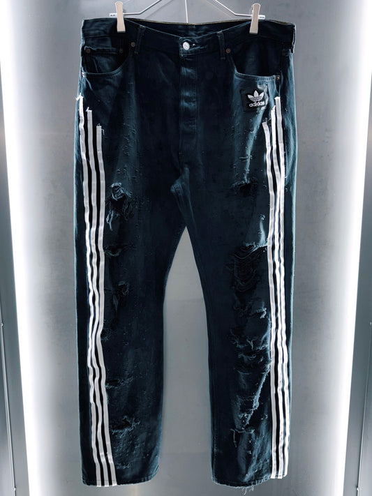 special Original Re:make adidas × LEVI'S denim pants
