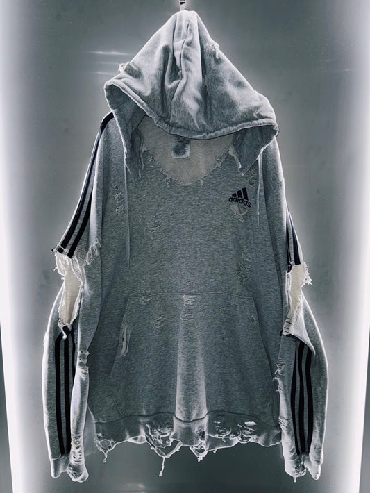 special AYNE Original vintage adidas "boro" Re:make pullover