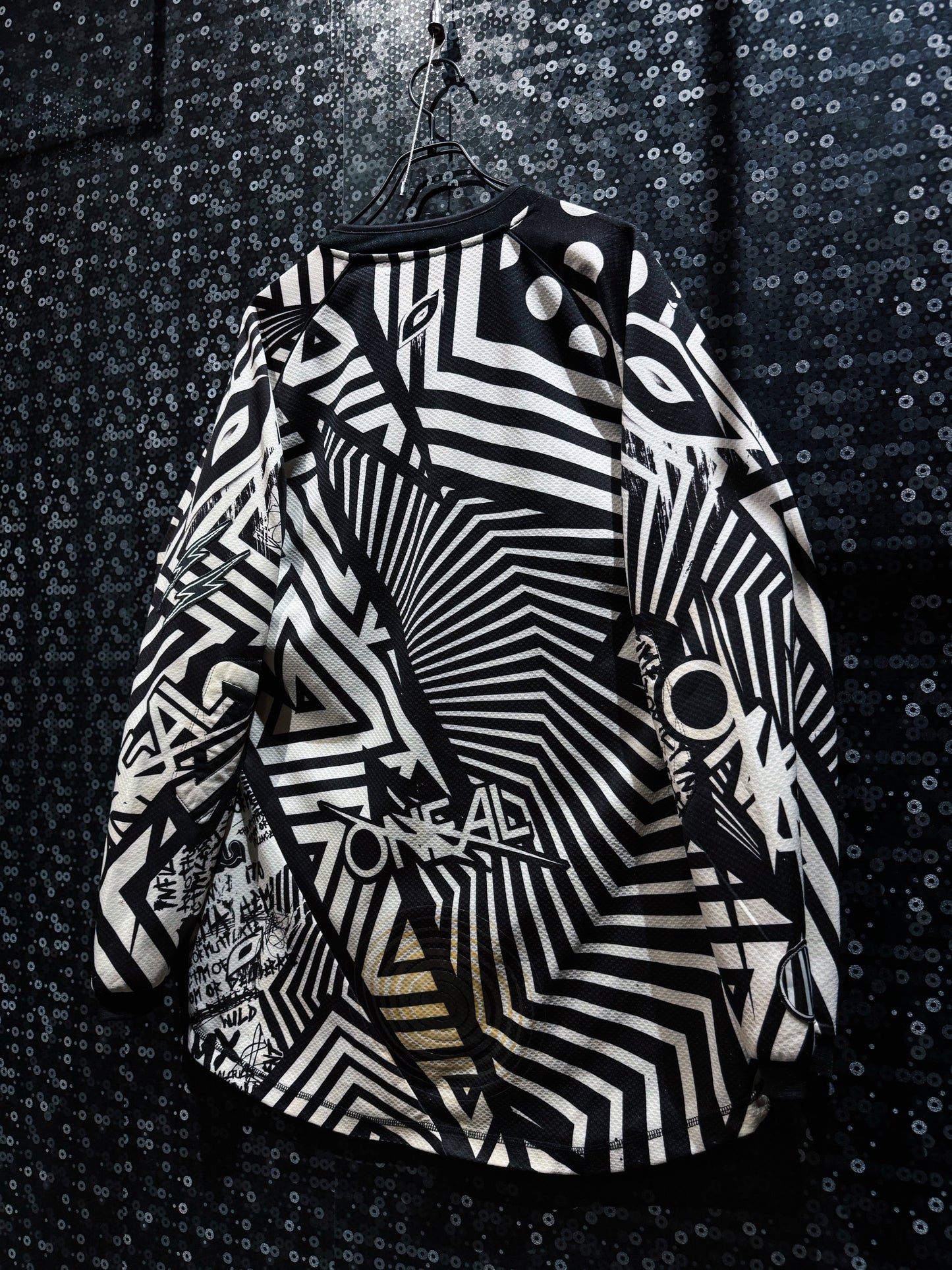 【ÆIEM】“O’Neal” Vintage Optical Illusion Motocross Jersey