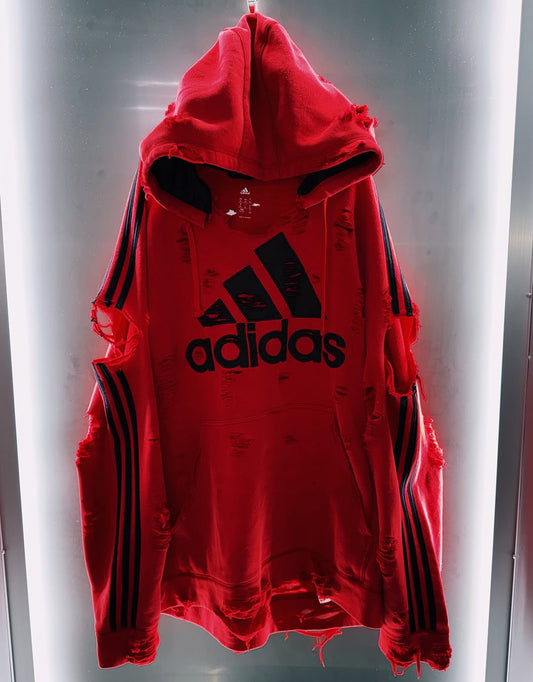 special AYNE Original vintage adidas "boro" Re:make pullover