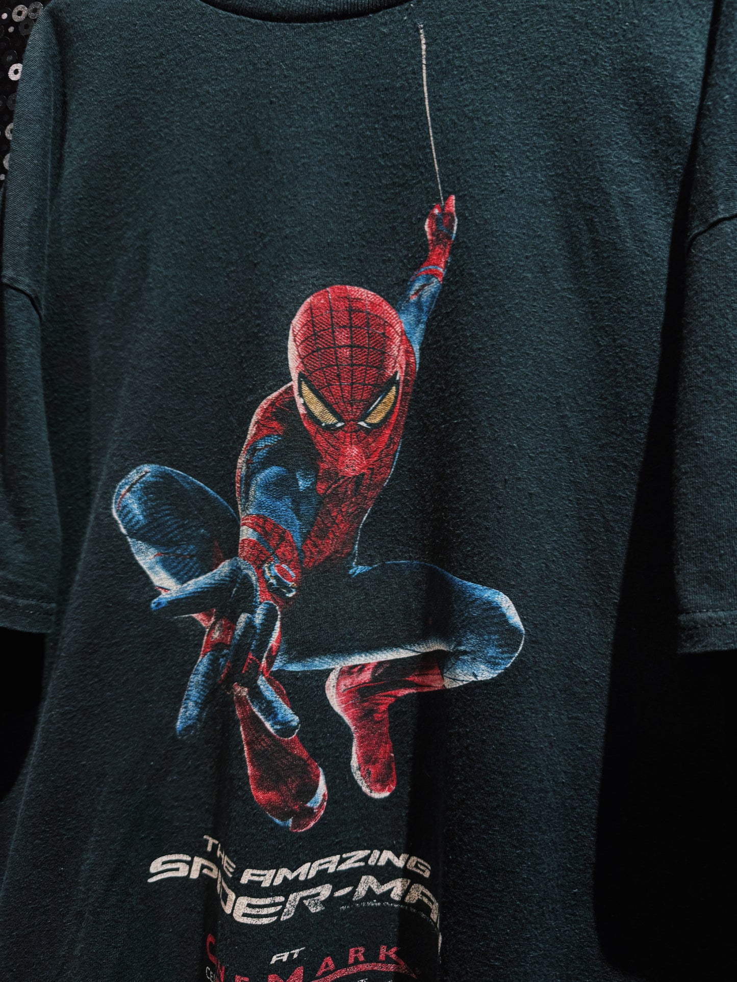 【ÆIEM】The Amazing Spider-Man Movie Promo T-shirt