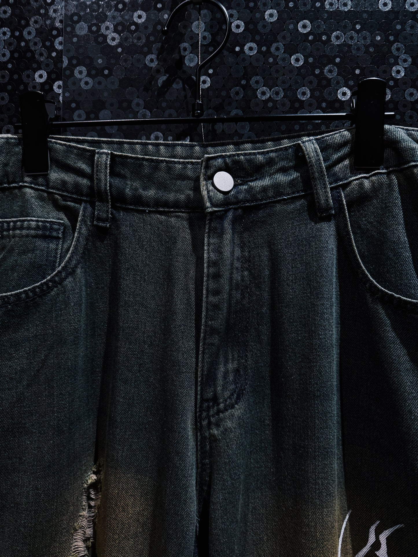 【ÆIEM】“RƎ:STANCE” Hand-Painted Reconstructed Denim