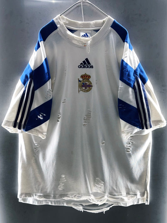 special AYNE Original vintage adidas "boro" Re:make Tee