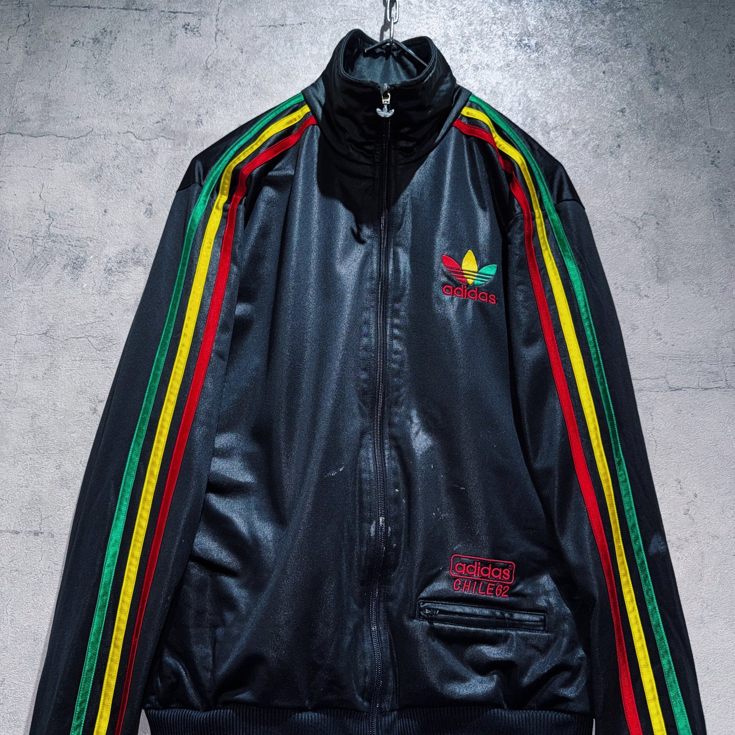 "ADIDAS Originals CHILE62”Trefoil design track jacket