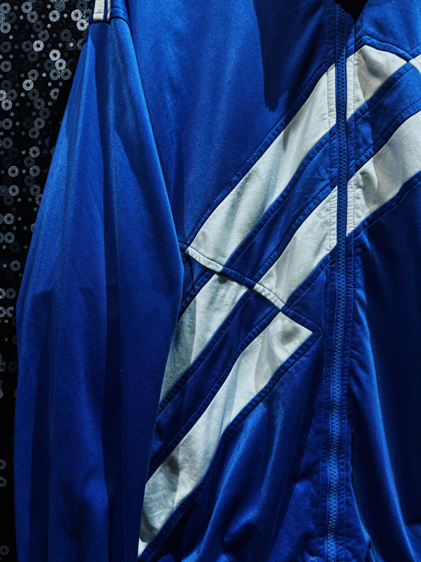 【ÆIEM】adidas originals Asymmetrical Cross Switching Track Jacket