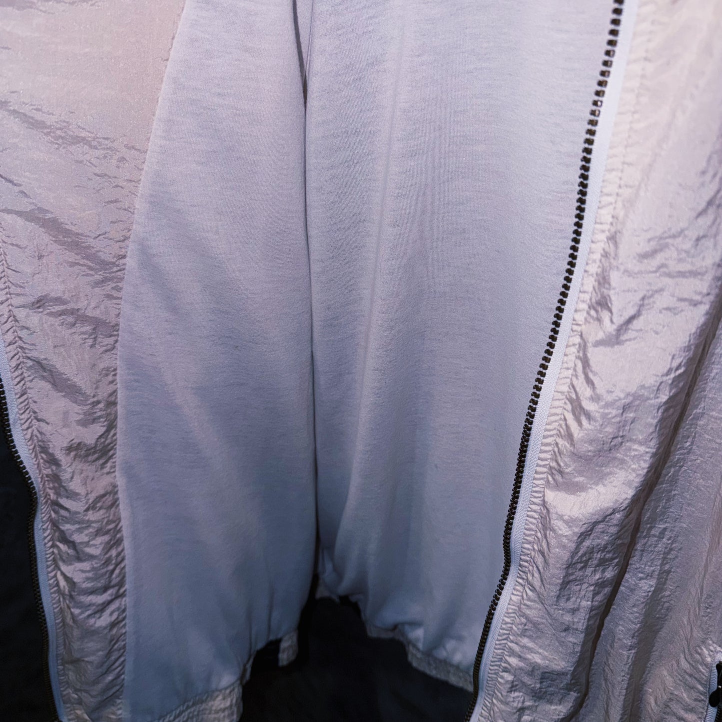 【doppio】90’s vintage “adidas” arm logo design Nylon jacket