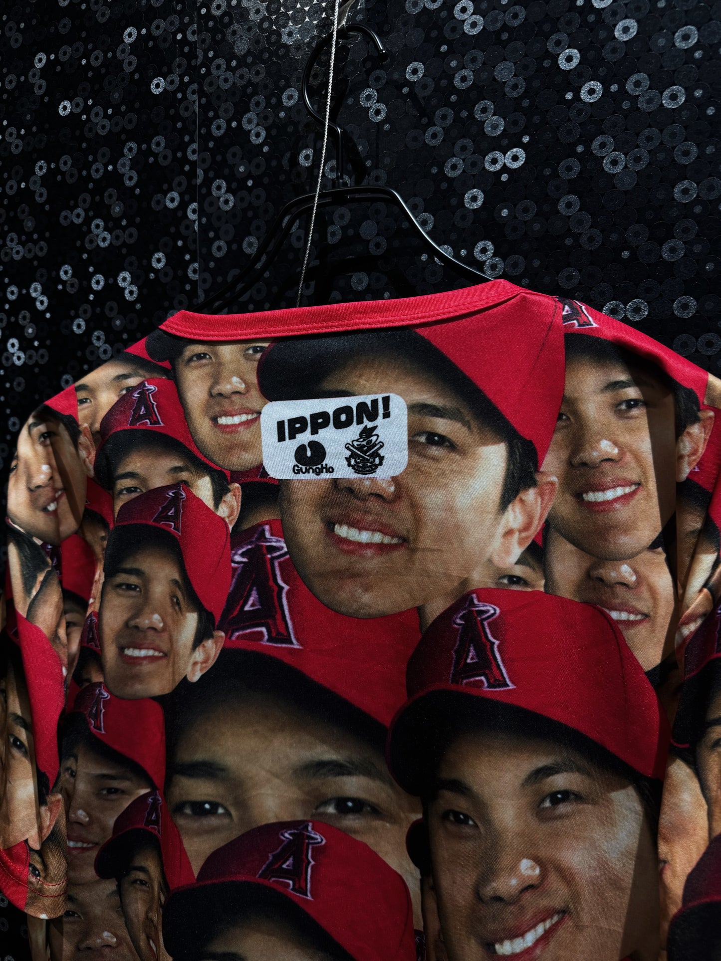 【ÆIEM】Shohei Ohtani All Over Print T-shirt