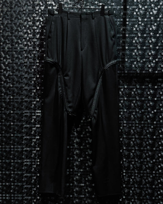 【ÆIEM】再倖築 Parallel Zip Transformation Wide Slacks
