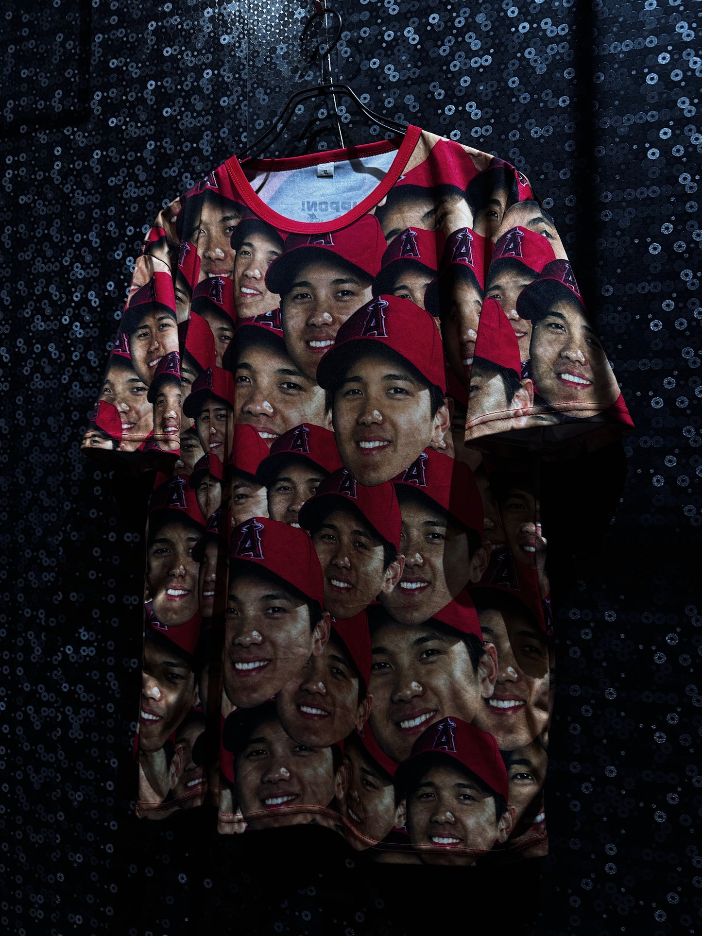 【ÆIEM】Shohei Ohtani All Over Print T-shirt