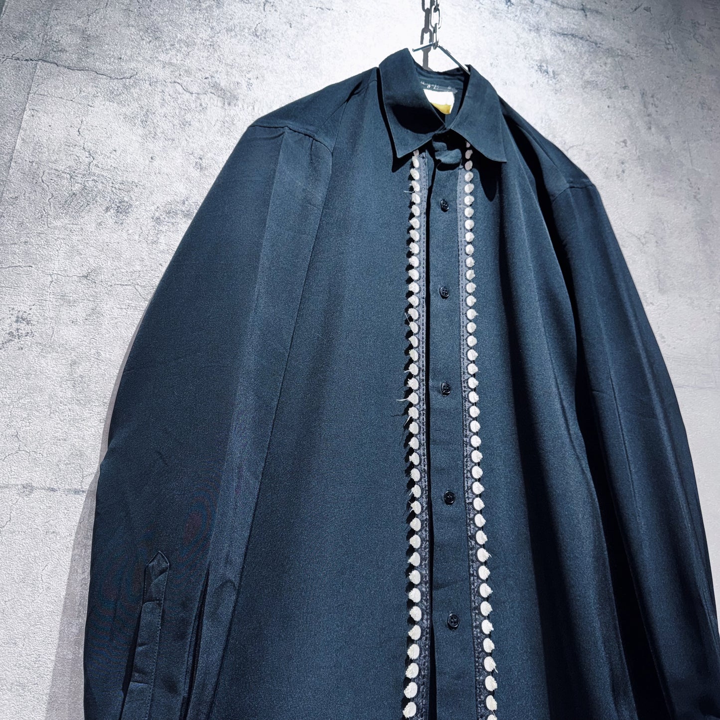 "agnès b. homme"studs-like design shirt