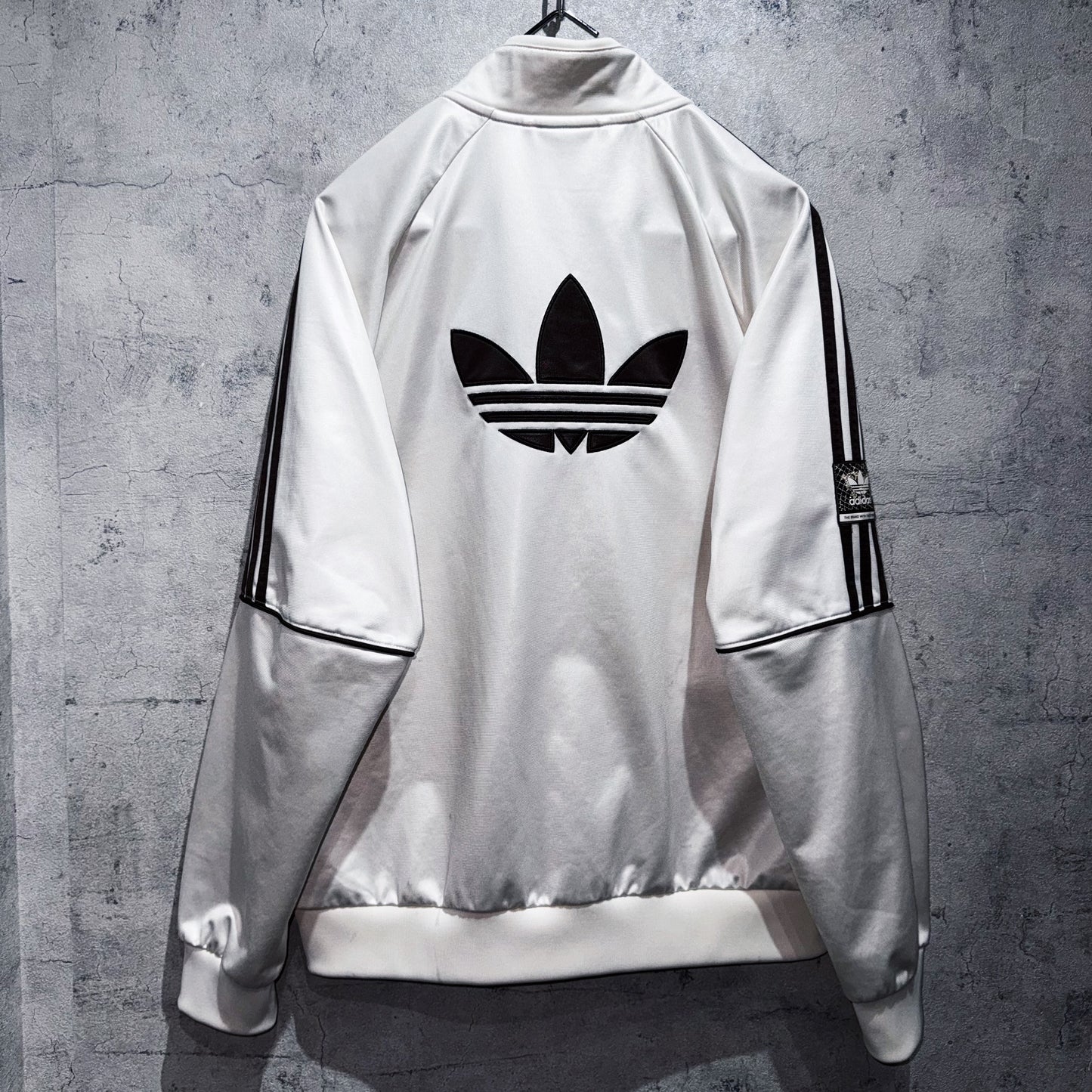 "ADIDAS Chile20"Trefoil logo design track jacket