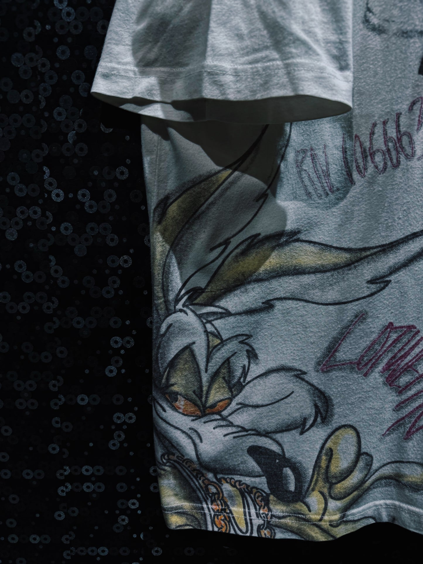 【ÆIEM】LOT29 Sylvester Big Print T-shirt