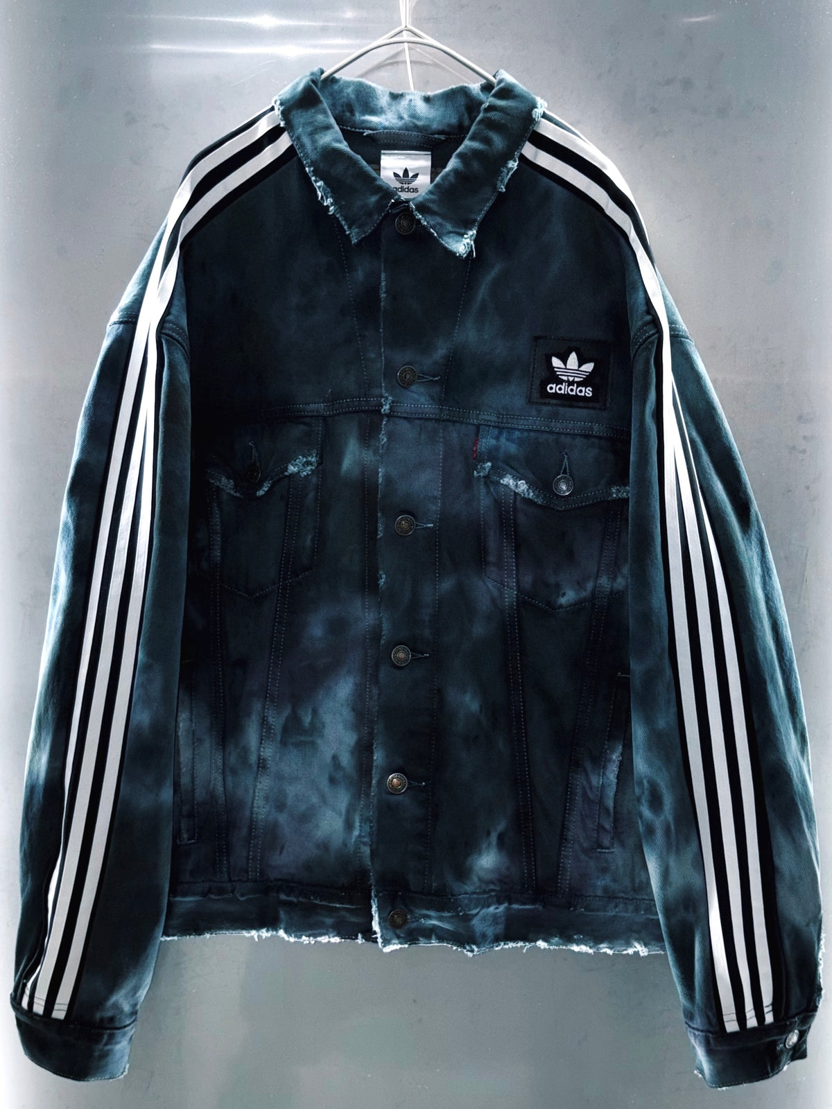 special Original Re:make adidas×LEVI'S denim jacket