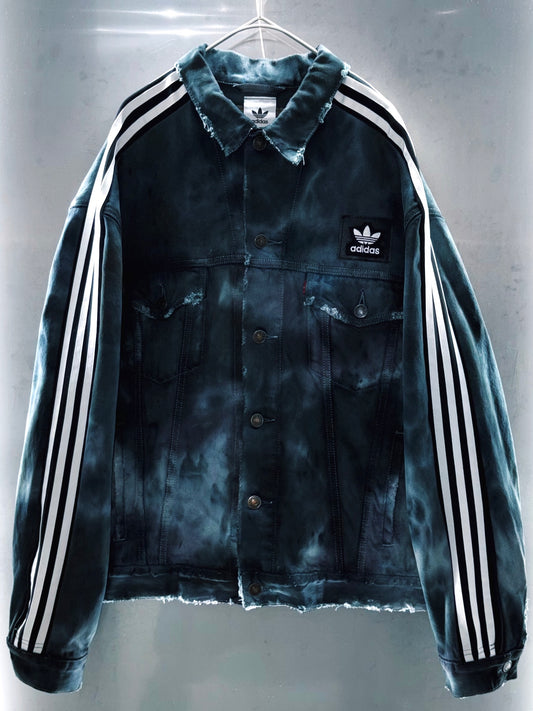 special Original Re:make adidas×LEVI'S denim jacket