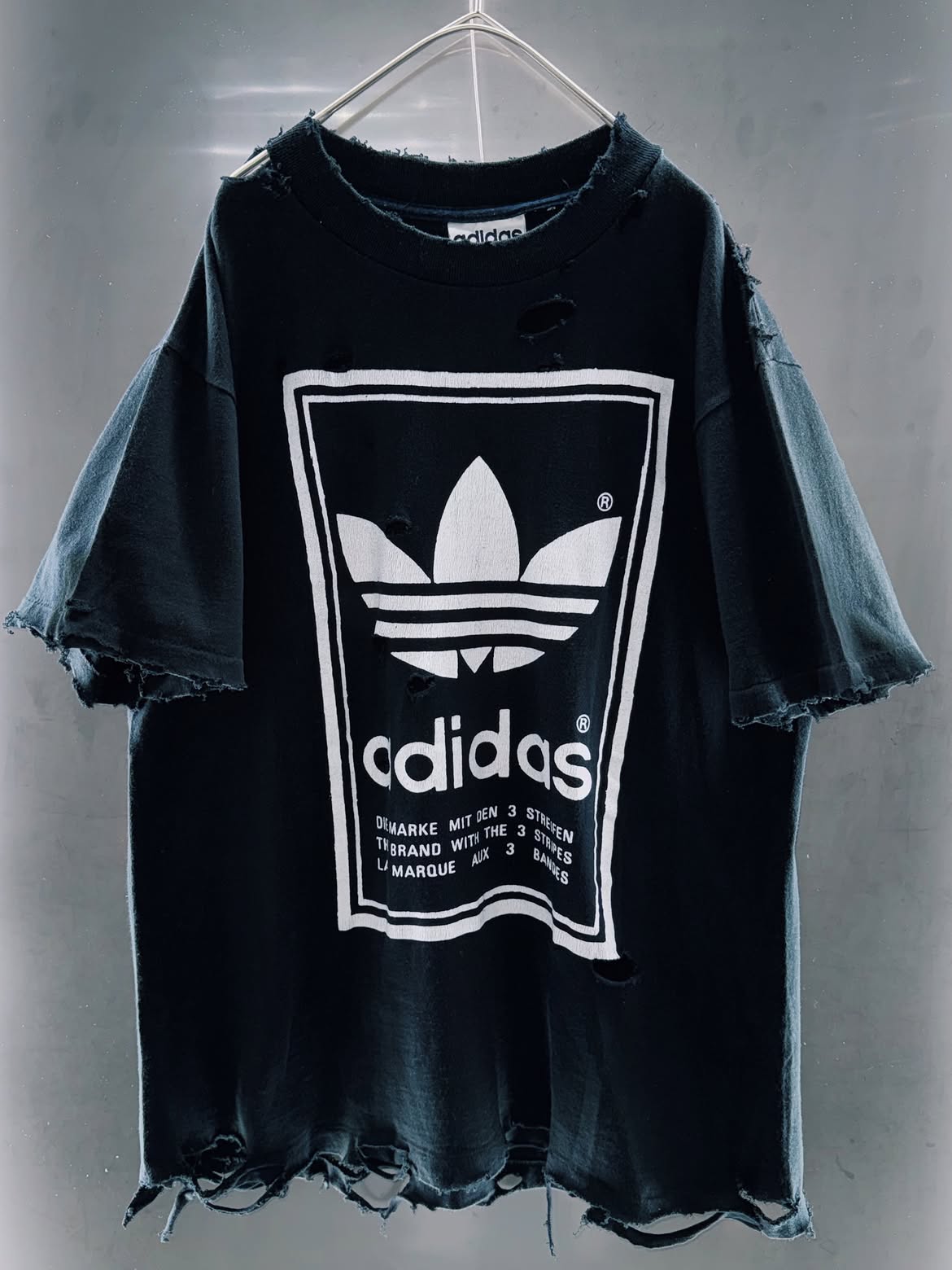 special AYNE Original vintage adidas "boro" Re:make Tee