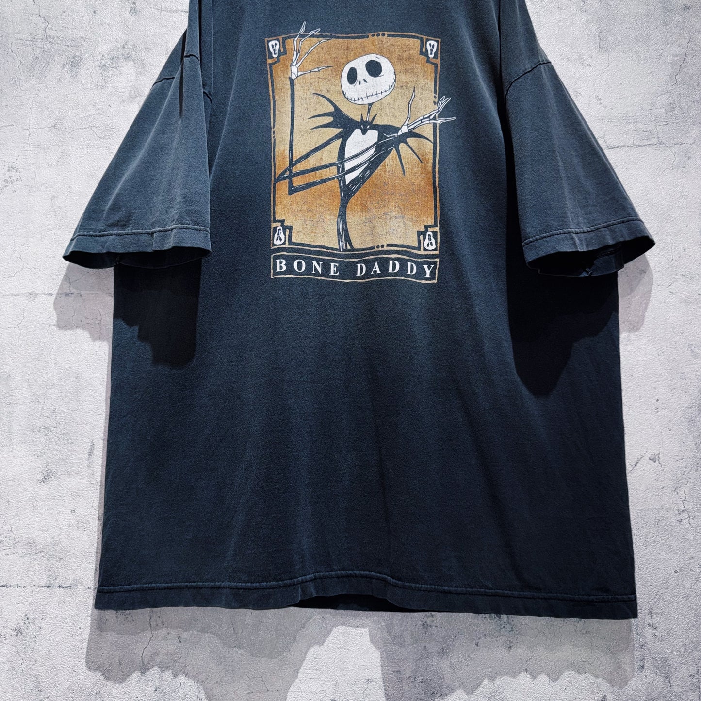 "Nightmare before Christmas"Jack Skellington graphic single design T shirt