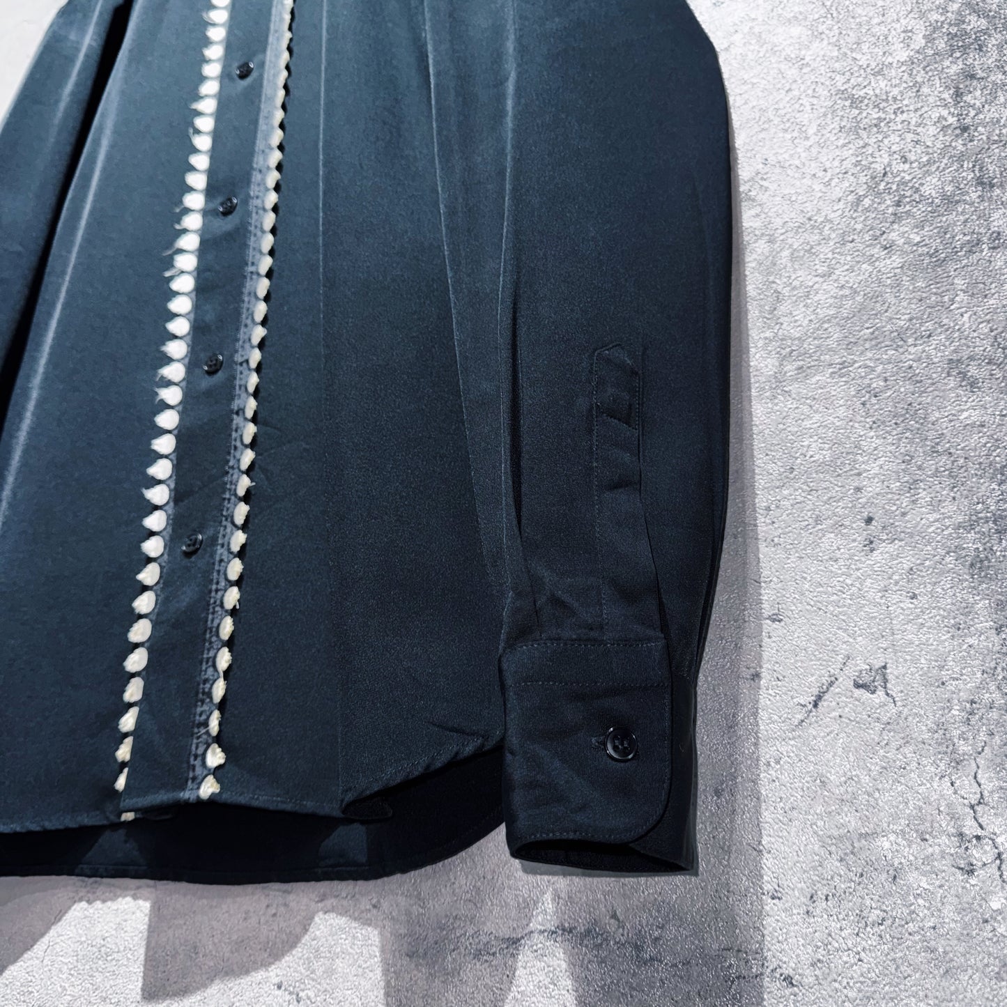 "agnès b. homme"studs-like design shirt