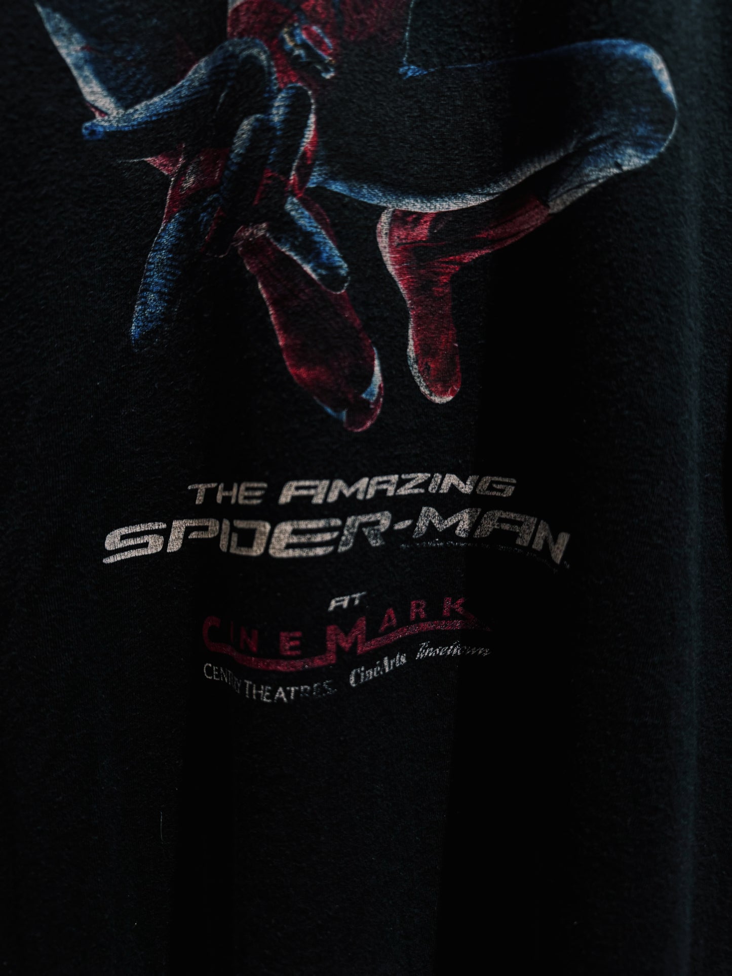 【ÆIEM】The Amazing Spider-Man Movie Promo T-shirt