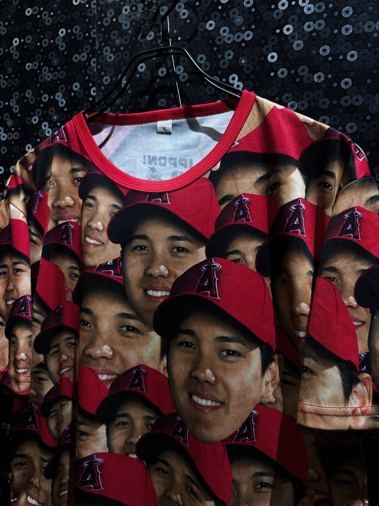 【ÆIEM】Shohei Ohtani All Over Print T-shirt