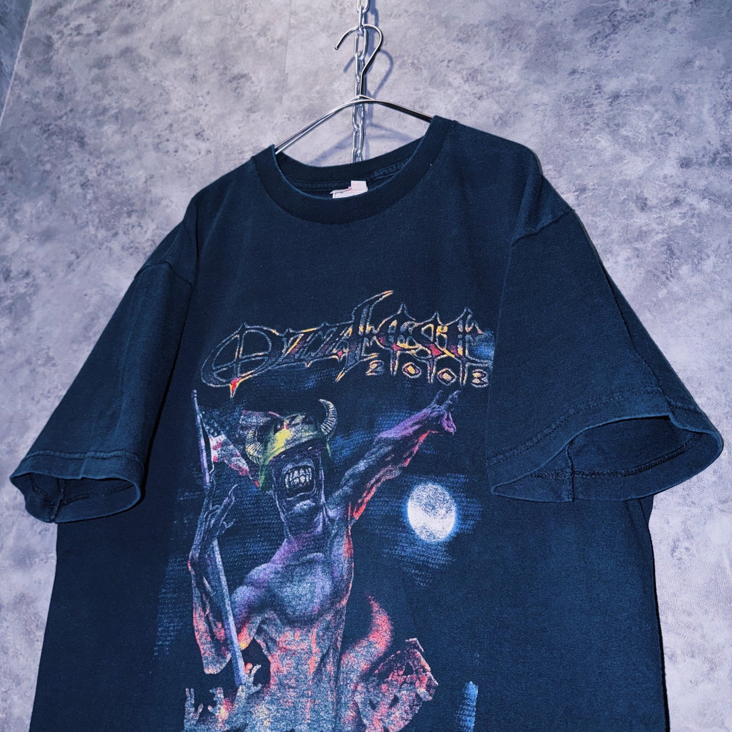 【doppio】00’s vintage “Ozzfest” graphic design band festival T-shirt
