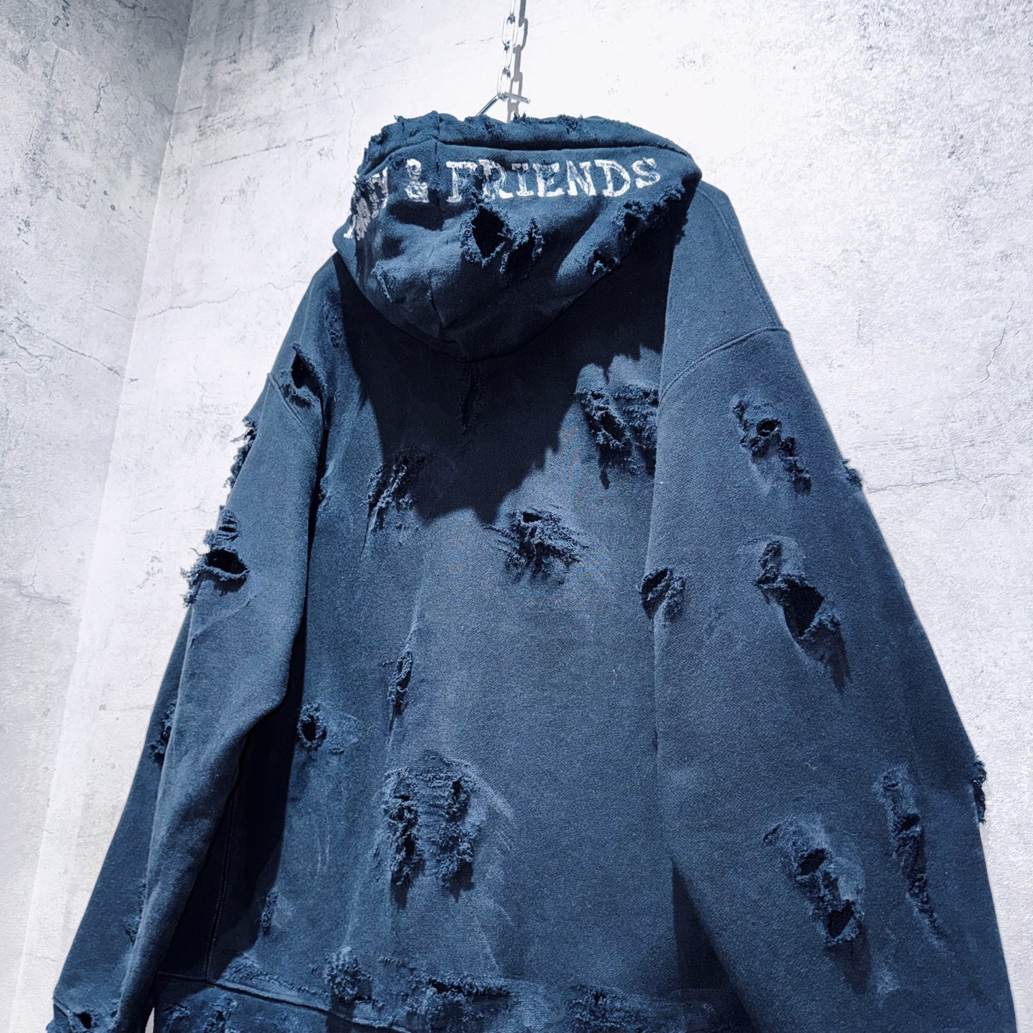 "Disney×Champion"REVERSE WEAVE Mickey&Friends design boro custom hoodie