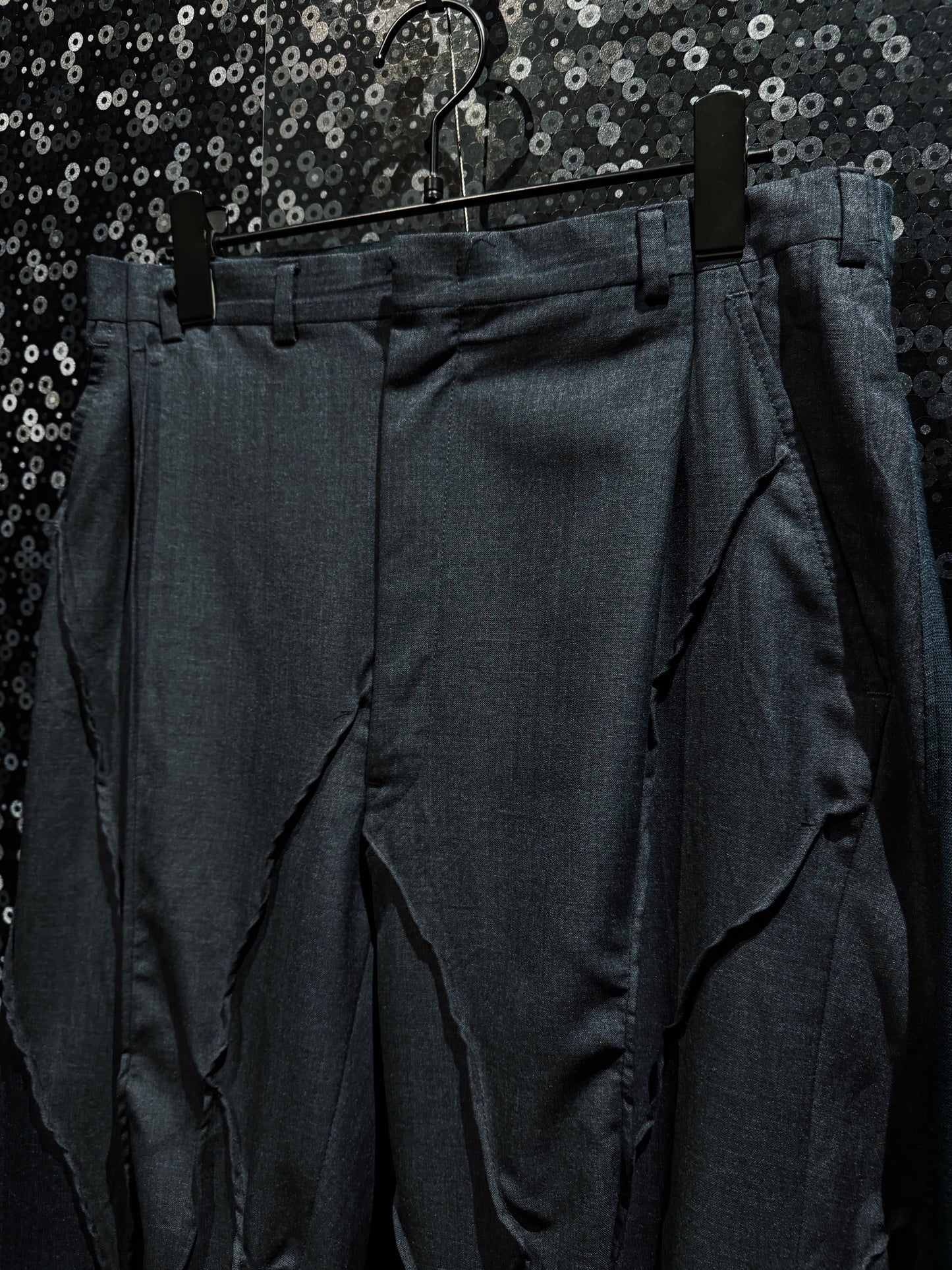 【ÆIEM】再倖築 Organic Layer Docking Wide Slacks