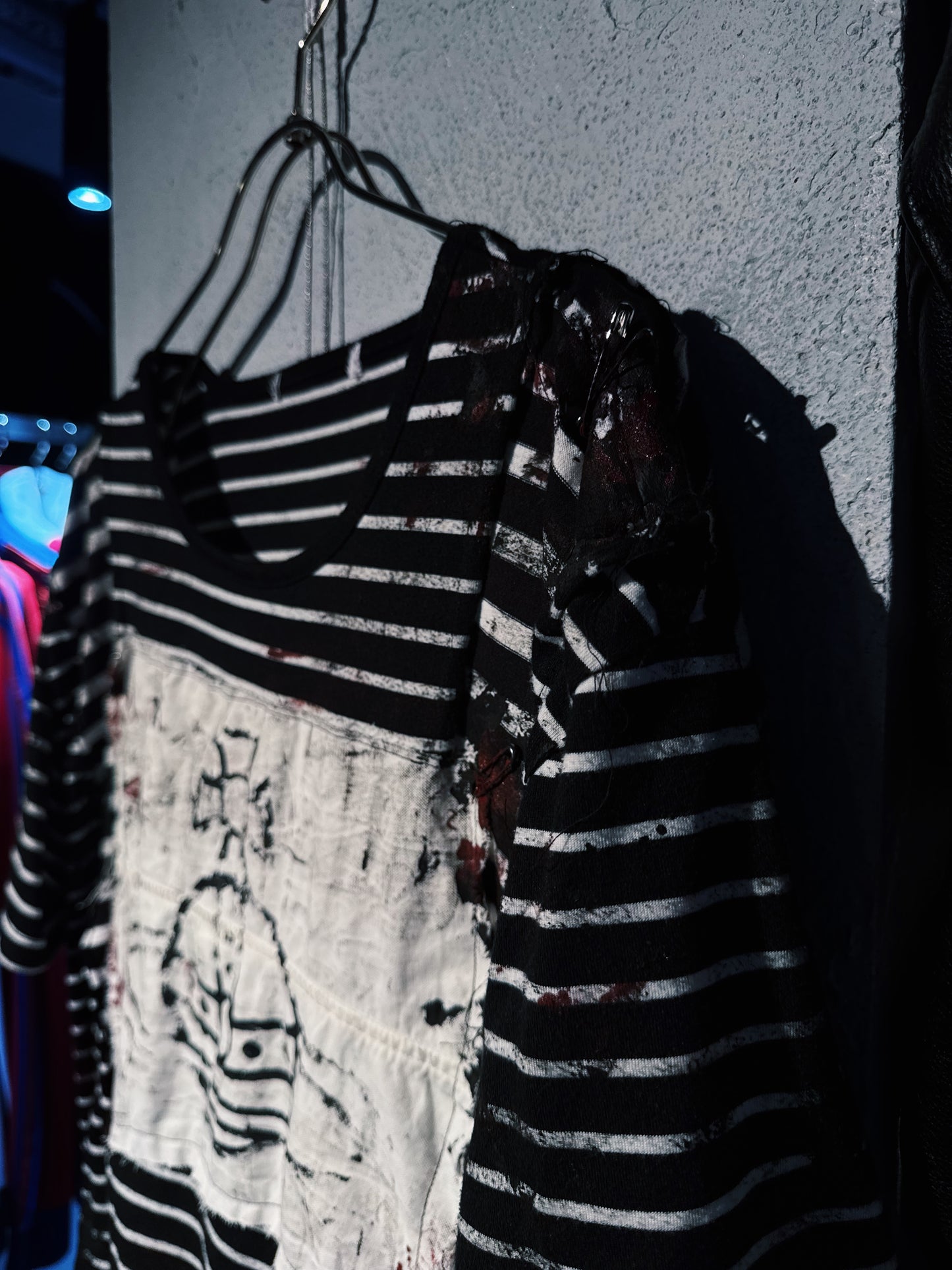 "vivid notes"The Anarchist's Layered Orbit T-shirt