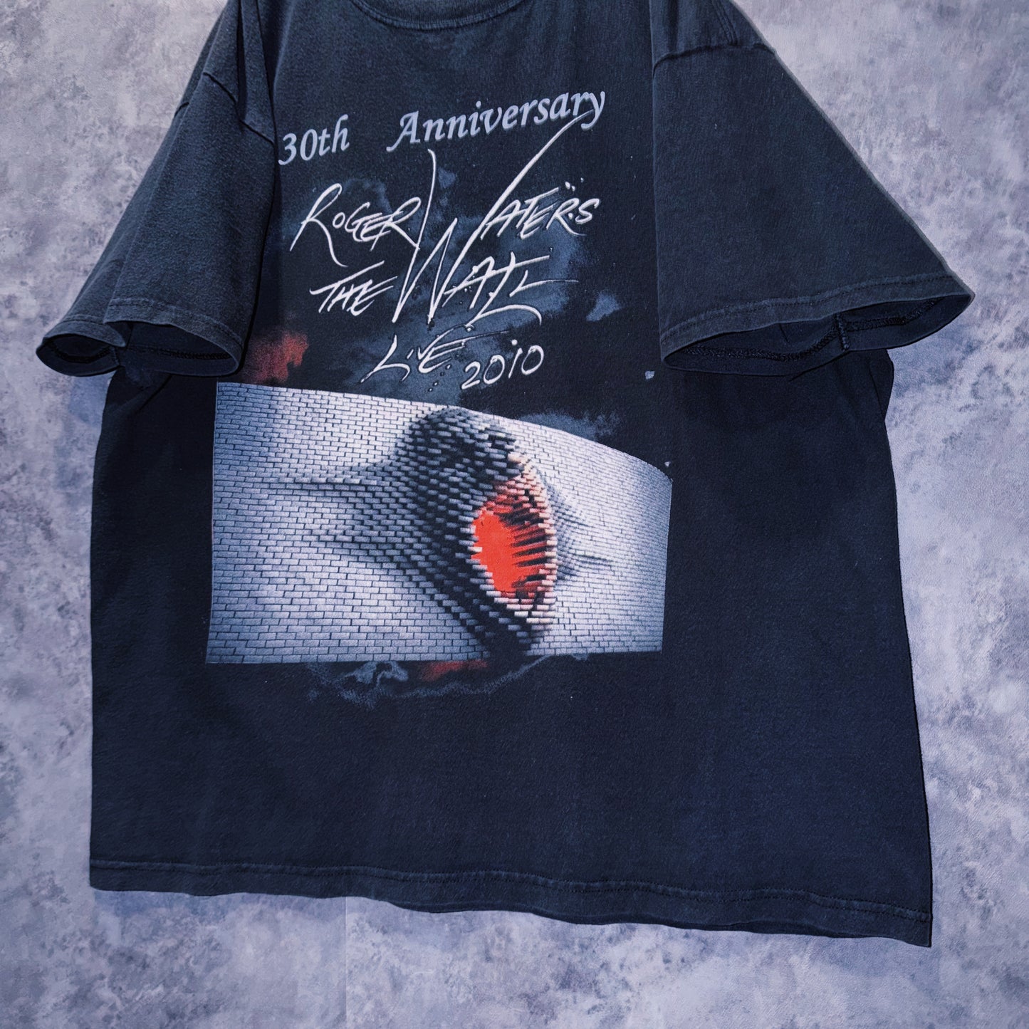 【doppio】vintage “Roger Waters” graphic design Band tour T-shirt