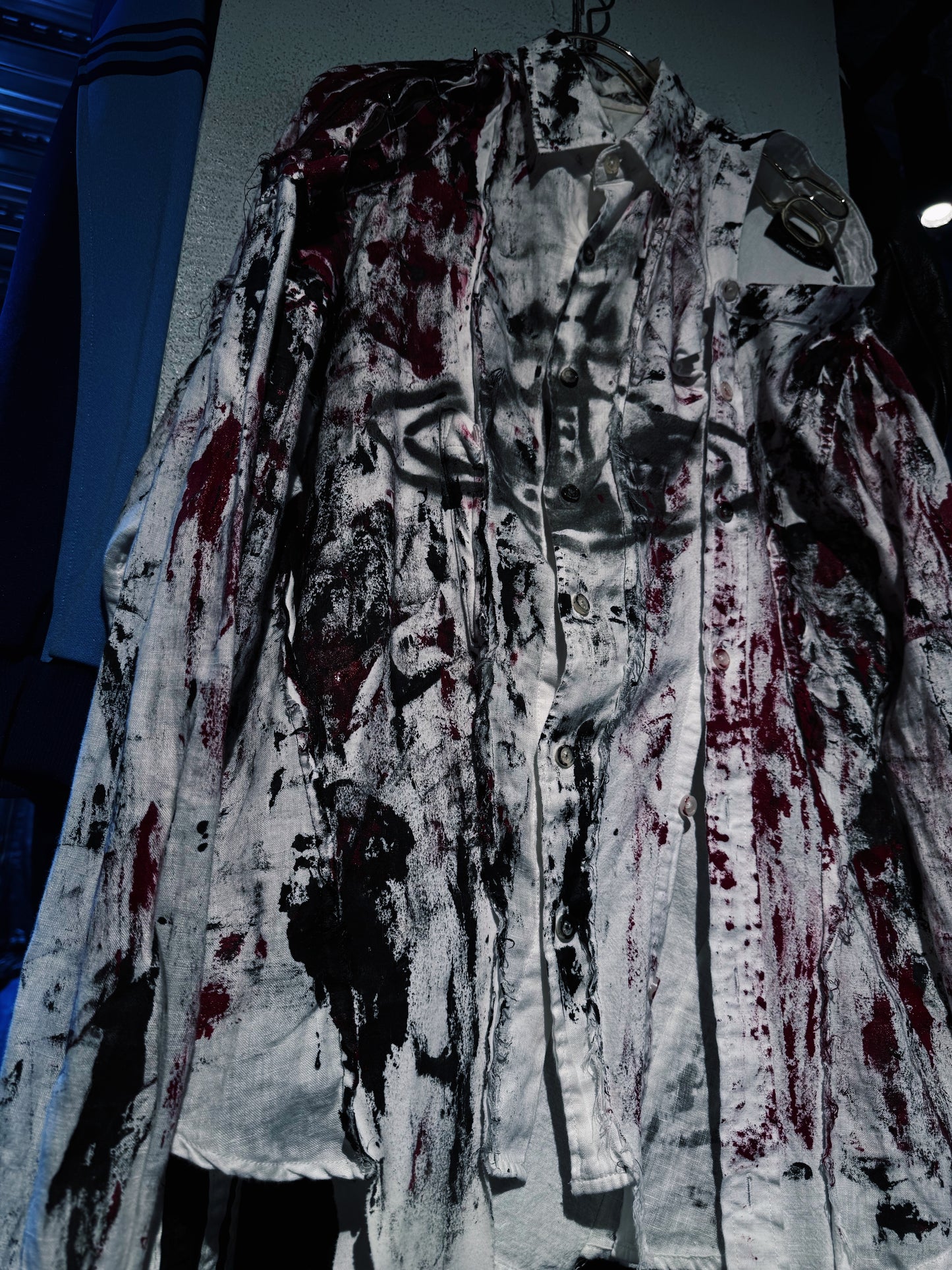 "vivid notes"再構築 The Anarchist's painting design Orbit shirt