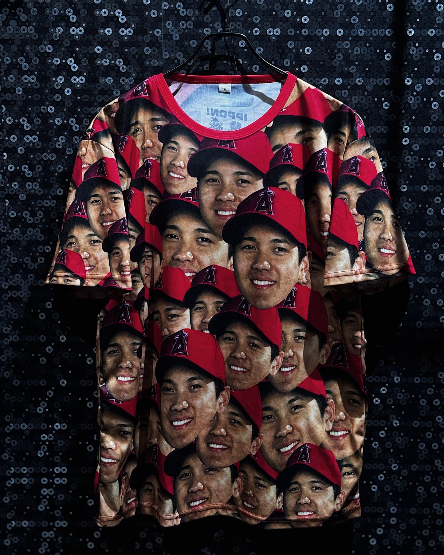 【ÆIEM】Shohei Ohtani All Over Print T-shirt