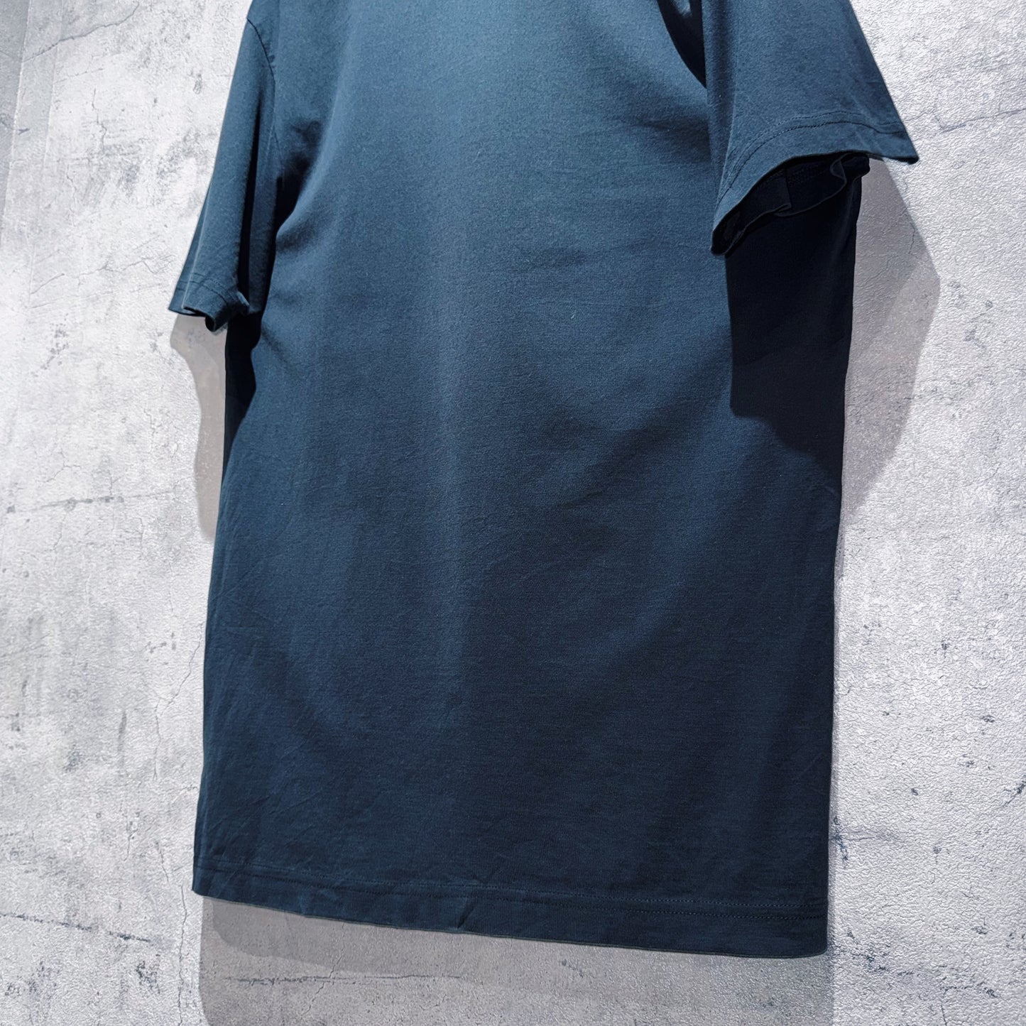 "Y-3"yohji yamamoto center graphic design T shirt