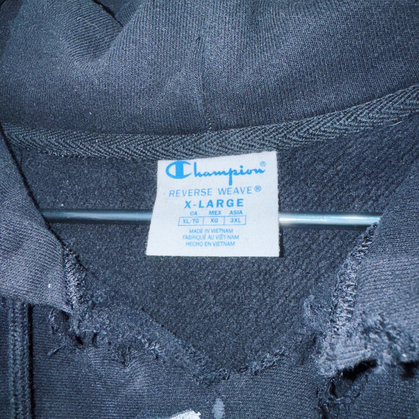 "Disney×Champion"REVERSE WEAVE Mickey&Friends design boro custom hoodie
