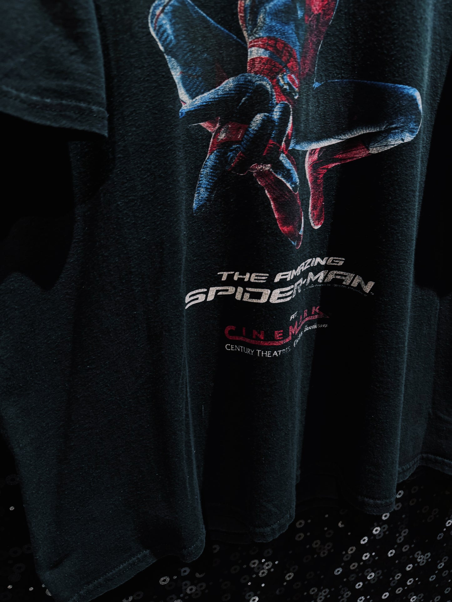 【ÆIEM】The Amazing Spider-Man Movie Promo T-shirt