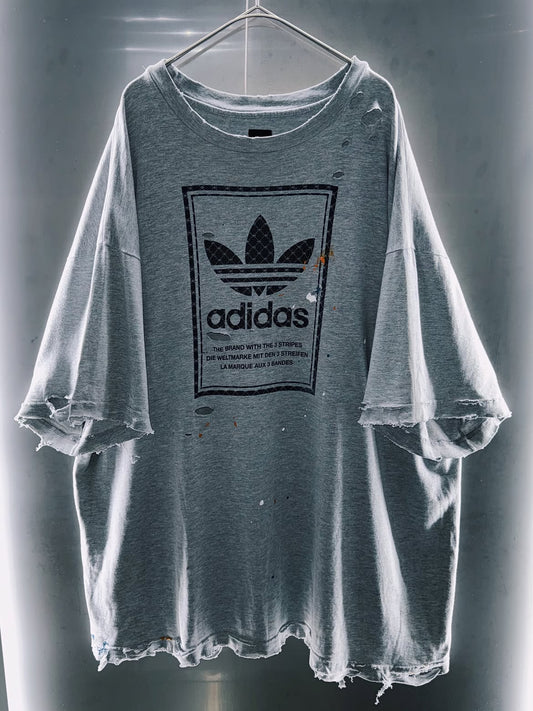 special AYNE Original vintage adidas "boro" Re:make Tee