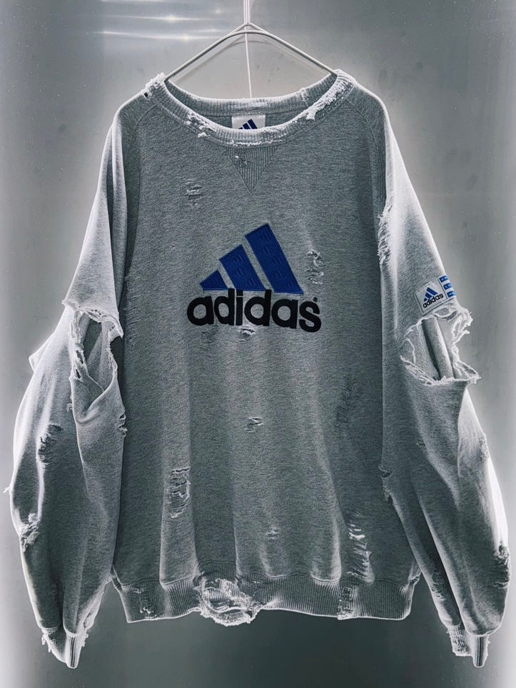 special AYNE Original vintage adidas "boro" Re:make pullover