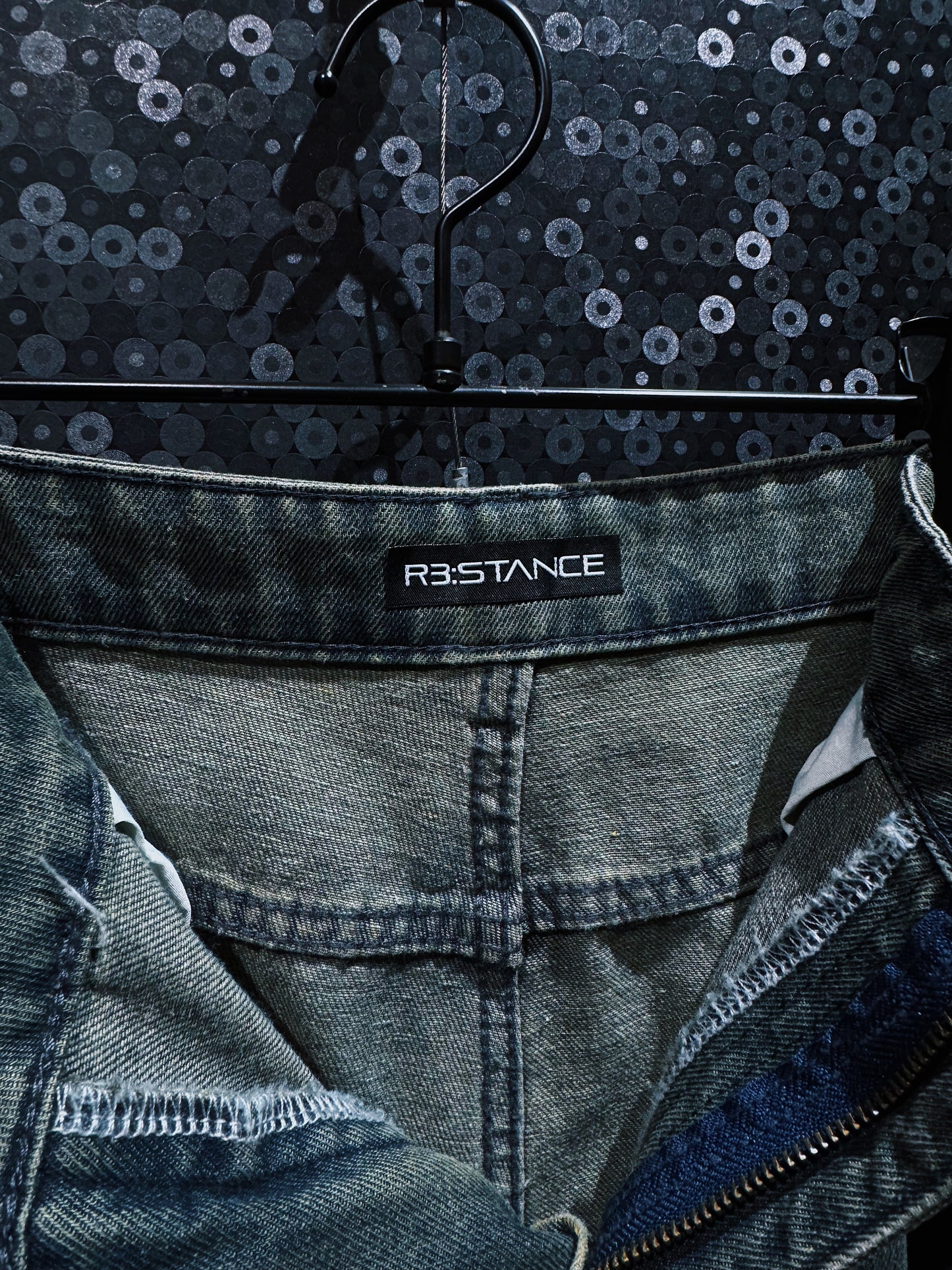 【ÆIEM】“RƎ:STANCE” Hand-Painted Reconstructed Denim