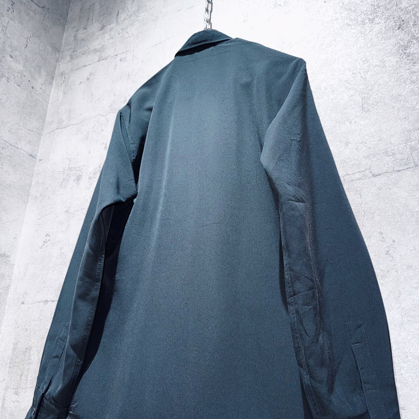 "agnès b. homme"studs-like design shirt
