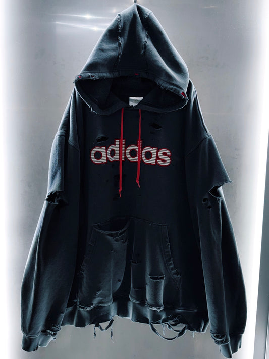 special AYNE Original vintage adidas "boro" Re:make pullover