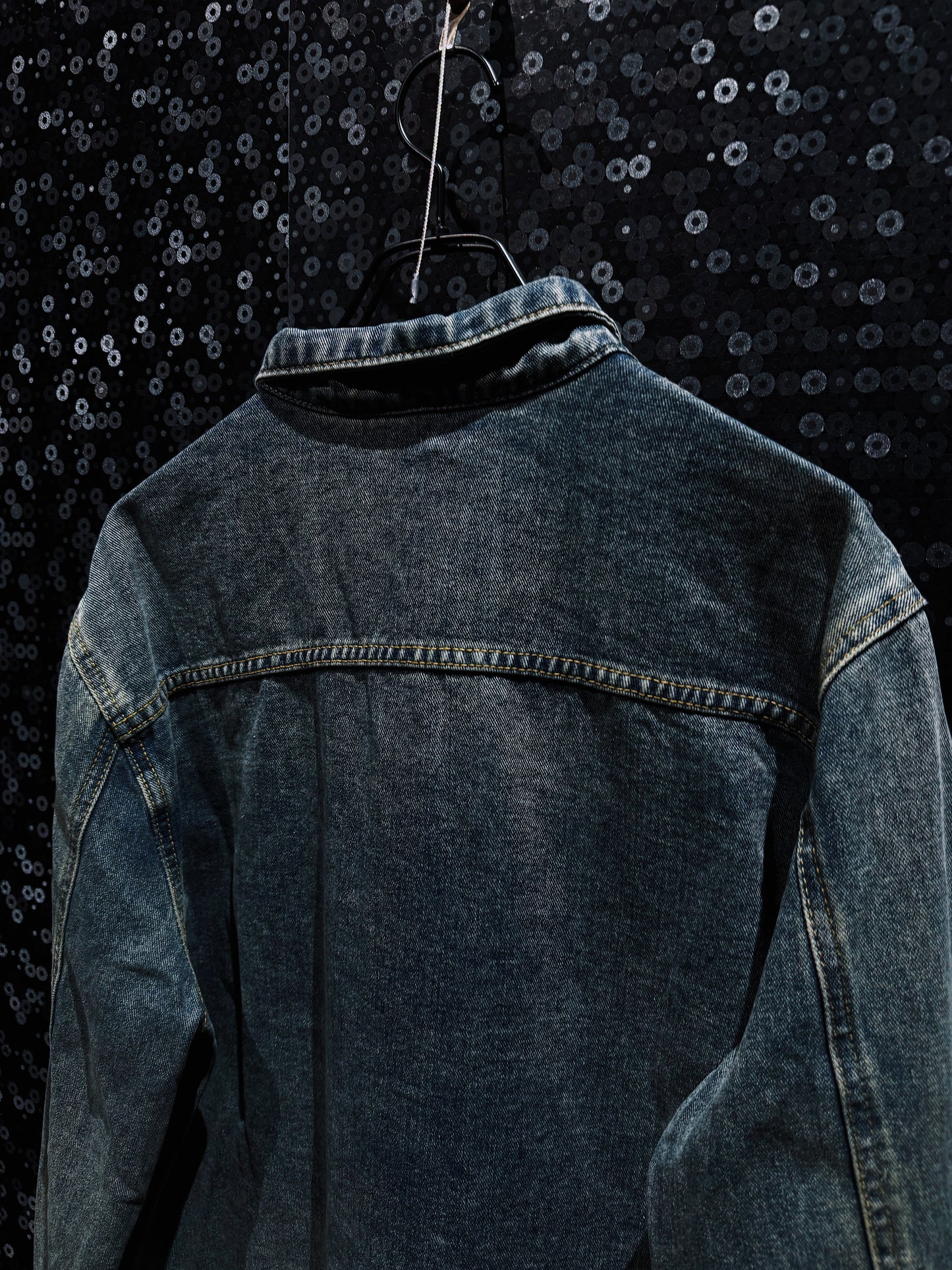 【ÆIEM】“RƎ:STANCE” Hand-Painted Denim jacket