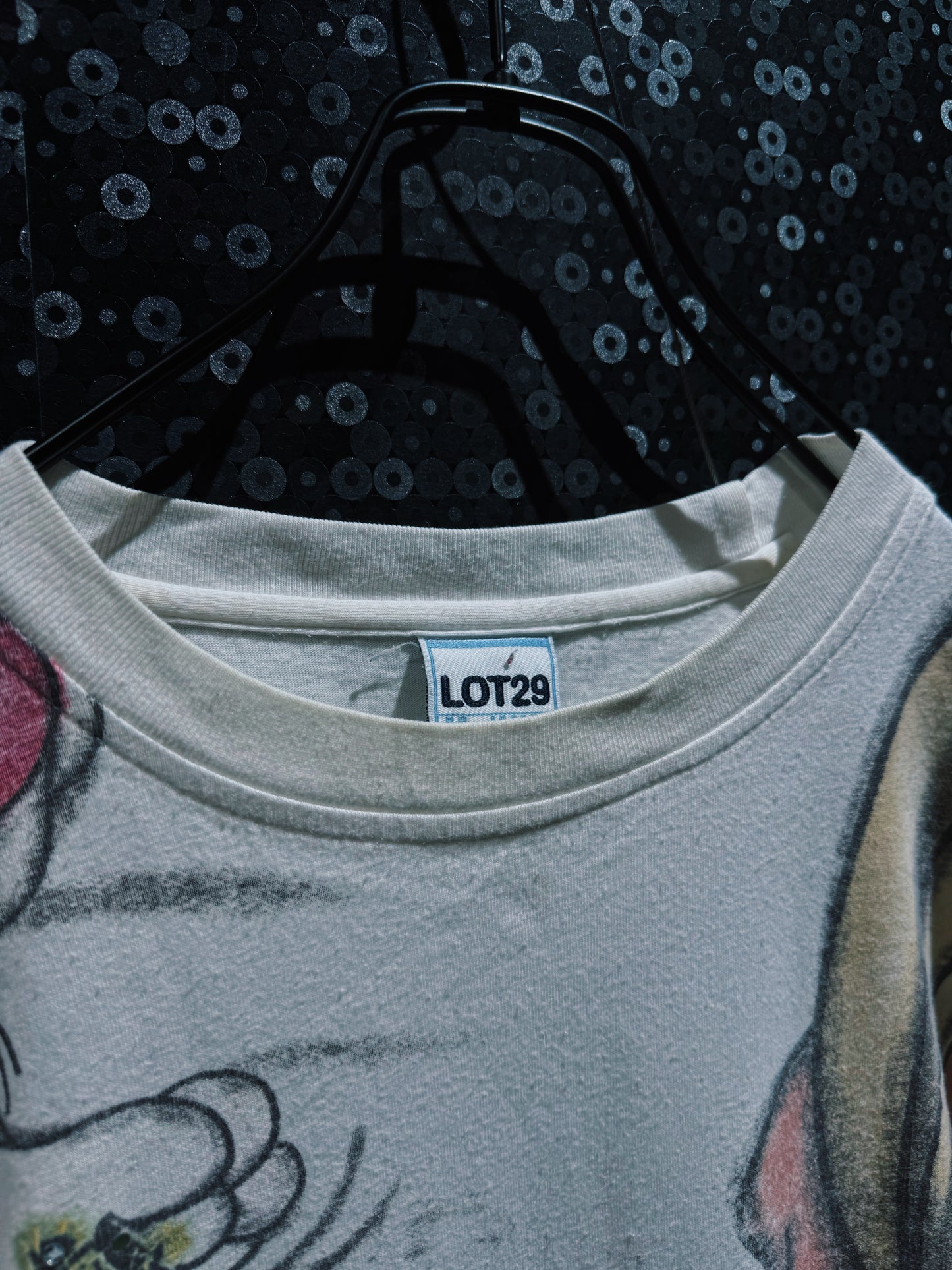 【ÆIEM】LOT29 Sylvester Big Print T-shirt
