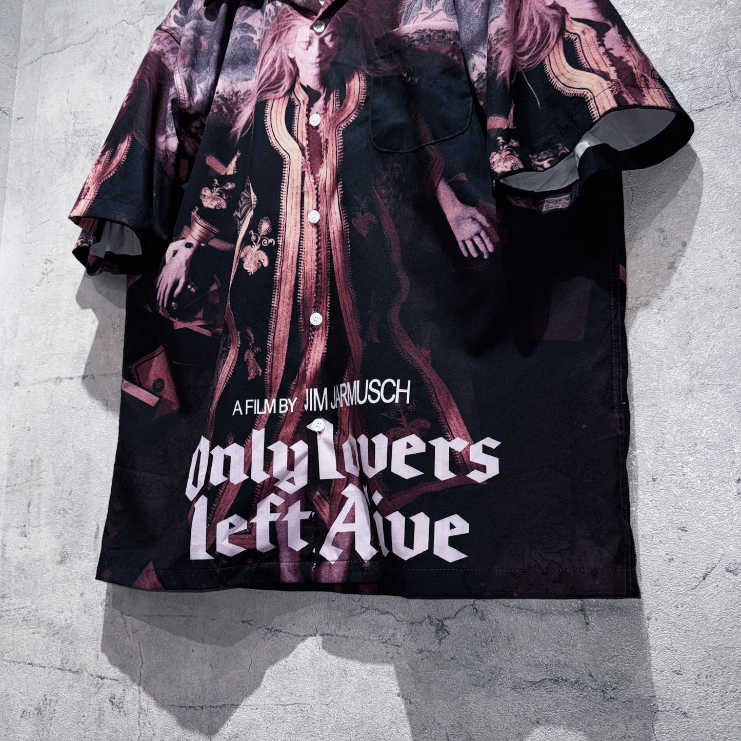 21SS "WACKOMARIA Jim Jarmusch 『Only Lovers Left Alive 』AOP HAWAIIAN short sleeve shirt