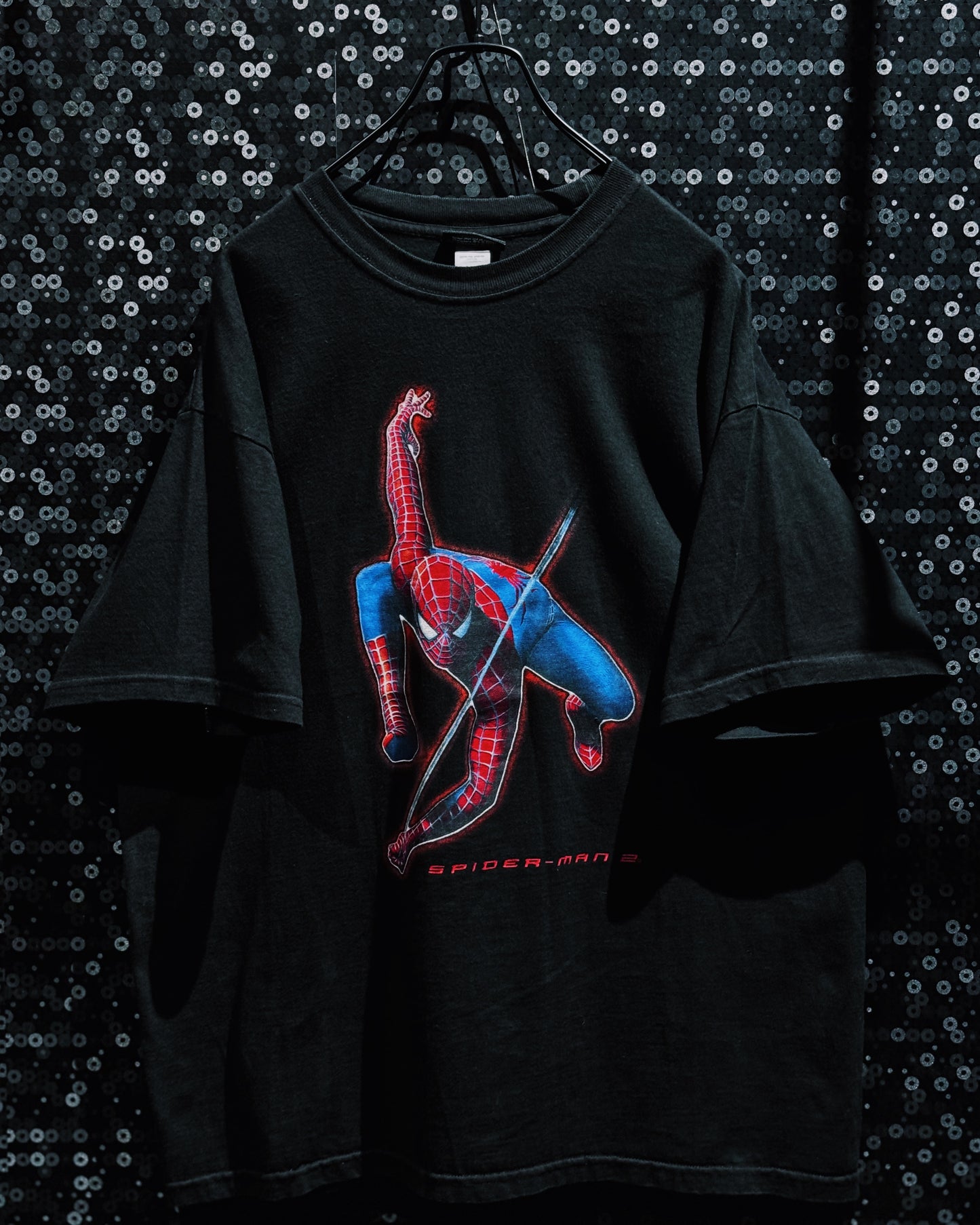 【ÆIEM】Spider-Man 2 Movie Promo T-shirt