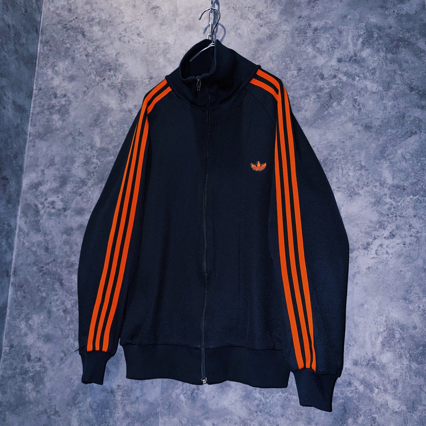 【doppio】special vintage 70's"adidas Originals"DESCENTE" track jacket