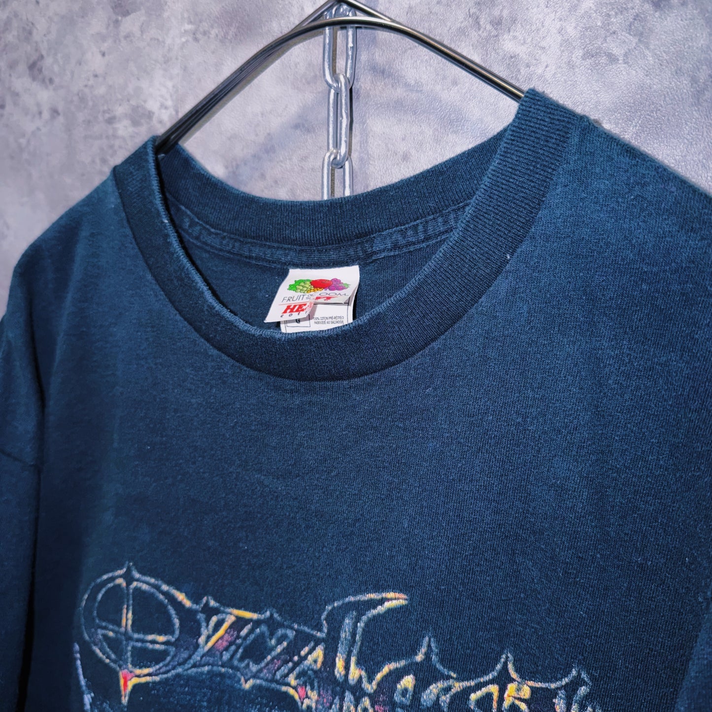 【doppio】00’s vintage “Ozzfest” graphic design band festival T-shirt