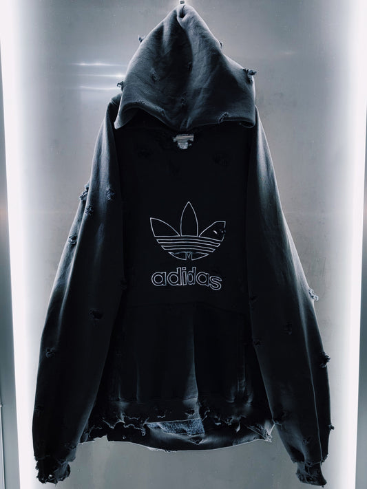 special AYNE Original vintage adidas "boro" Re:make pullover