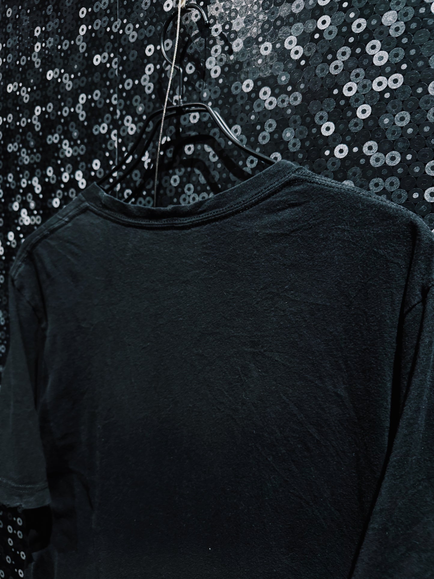 【ÆIEM】Natural “boro” Remake Gothic Anime Graphic T-shirt