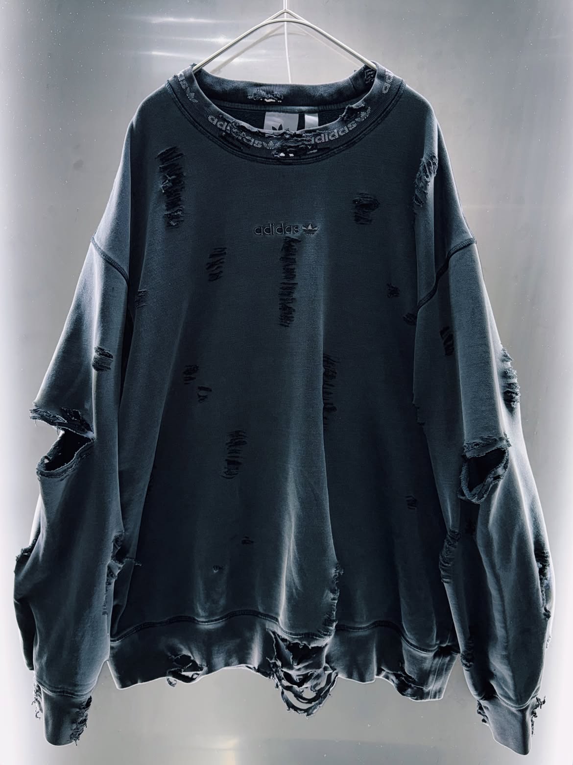 special AYNE Original vintage adidas "boro" Re:make pullover