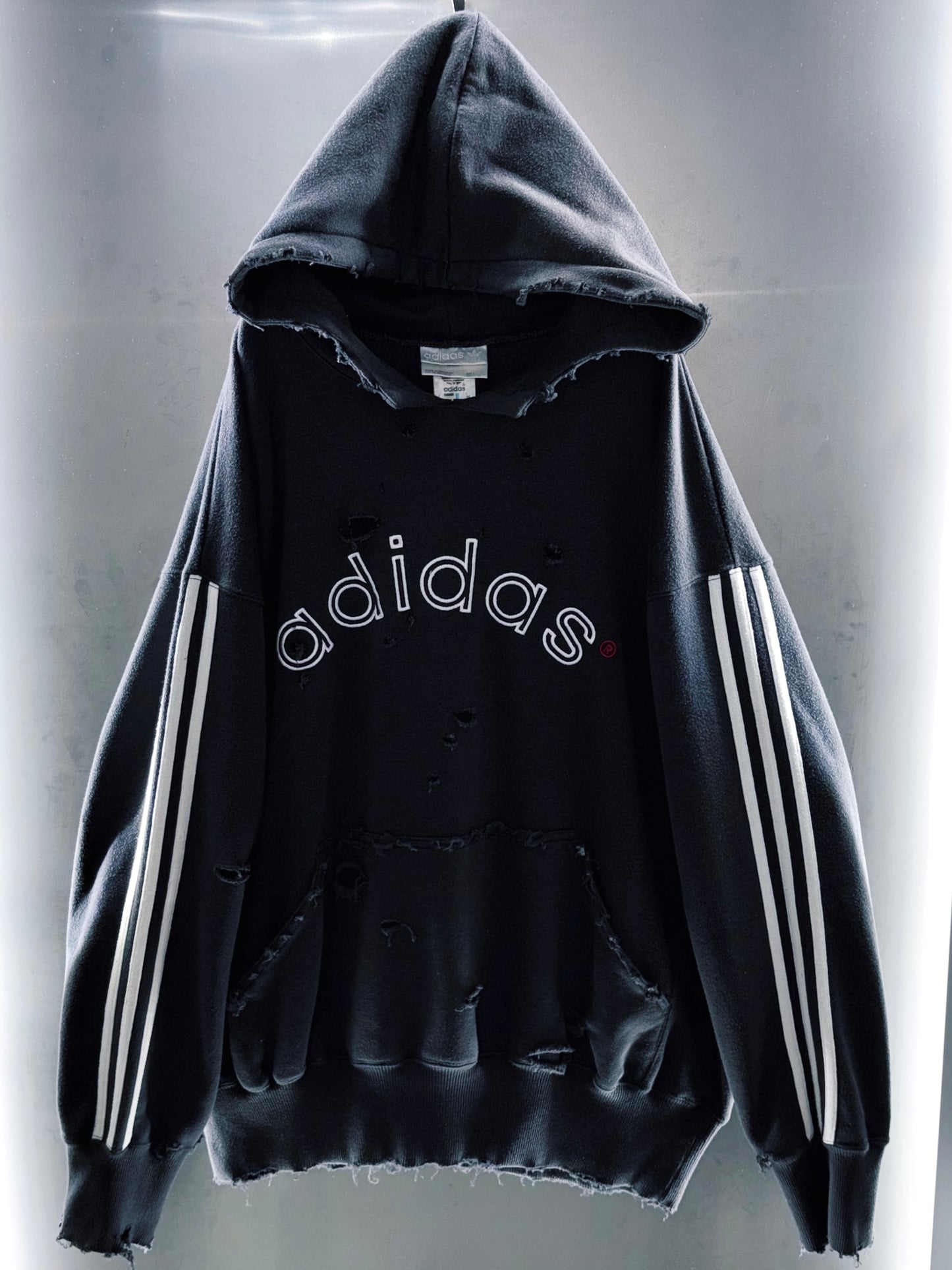 special AYNE Original vintage adidas "boro" Re:make pullover